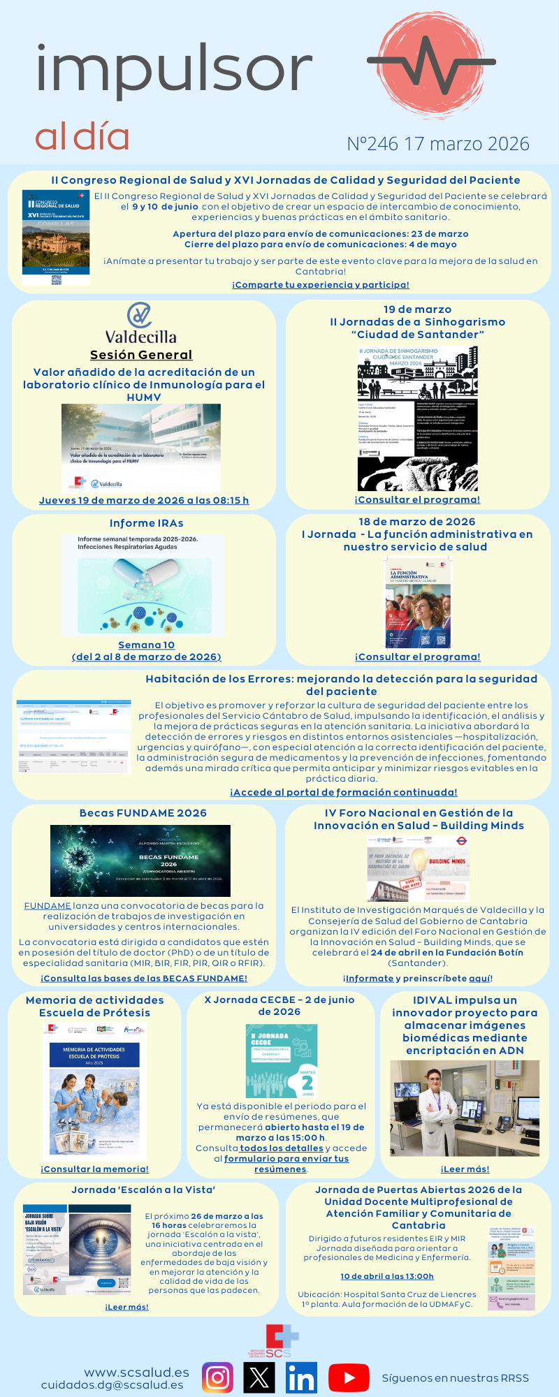 Portada del impulsor