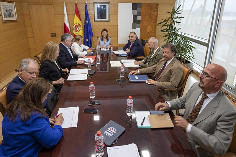 Imagen de archivo del Consejo de Gobierno. FOTO: Oficina de Comunicación