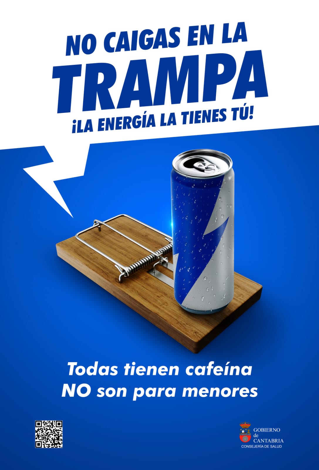 Cartel de la campaña informativa