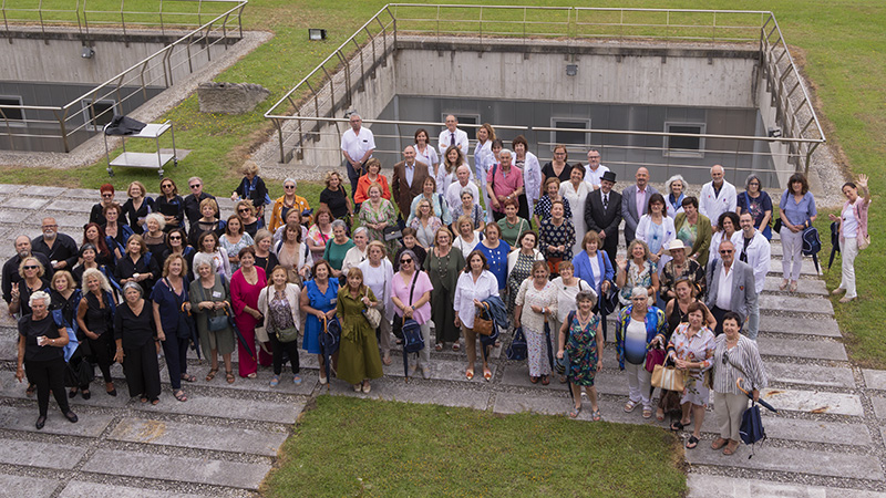Foto de grupo de los profesionales (Foto: Cristina Santiago)