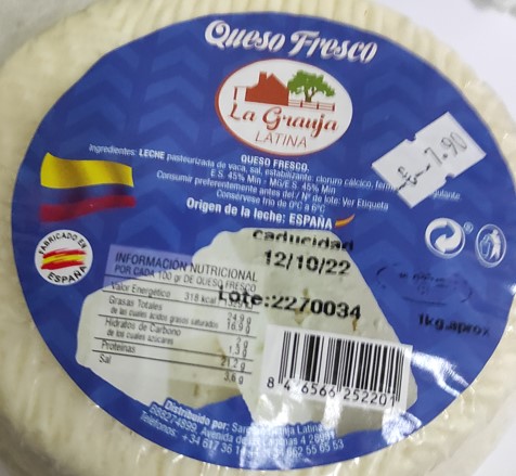 imagen queso fresco de vaca 4
