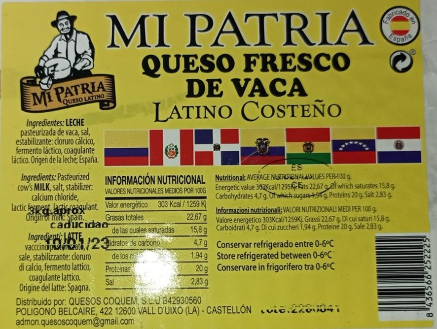 imagen queso fresco de vaca 8