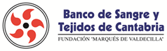 Logotipo del Banco de Sangre y Tejidos de Cantabria, Fundación Marqués de Valdecilla. Ir al sitio web. Abre en nueva ventana